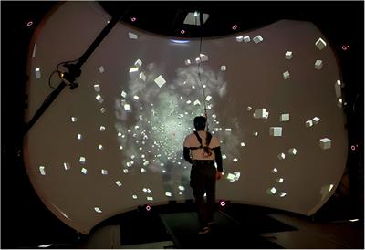 Visual motion detection thresholds can be reliably measured during walking and standing